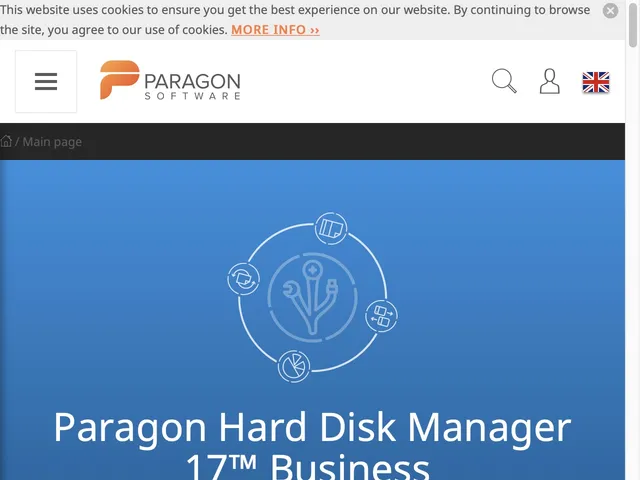 Avis Paragon Hard Disk Manager Prix logiciel de sauvegarde et récupération de données 